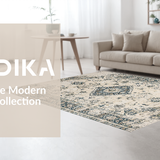 Cozy Textured Low Pile Aesthetic(Beige)