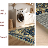 Luxurious Gold Accented Design(Blue)