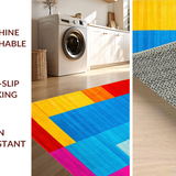 Exuberant Multicolor Flowing(Blue)