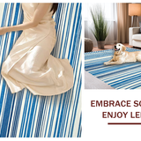 Elegant Modern Linear Design(Blue)