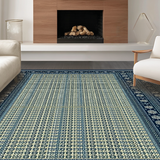 Sophisticated Abstract Navy Design(Blue)