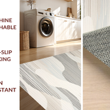 Minimalist High Low Texture Variation(Beige)