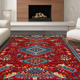 Chic Abstract Multi Fusion(Red)