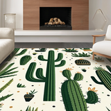 Lively Retro Tropic Vibes(Green)