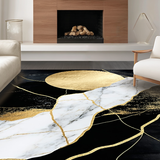 Minimalist Earthy Tones Design(Black)