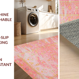 Gold Antique Modern Motif(Pink)
