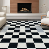 Classic Dual Tone Checker(Black)