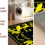 Artistic Skull Head Illustration Style(Black)