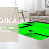 Fresh Earthy Tones and Shapes(Green)