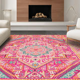 Contemporary Distressed Color Splash(Pink)