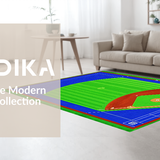 Bold Striking Baseball Graphic Design(Blue)