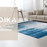 Trendy Distressed Ombre Effect(Blue)
