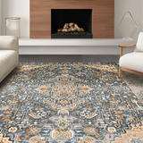 Contemporary Faded Artistic Elements(Gray)