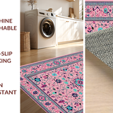 Stylish Retro Floral Accents(Pink)