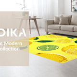 Cheerful Lemon Floral Accent(Yellow)