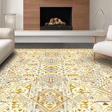 Artistic Tiled Arrangement(Beige)