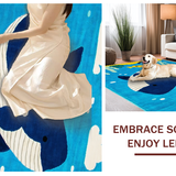 Dynamic Marine Life Educational Design(Blue)