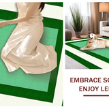 Fresh Modern Checkerboard Decor(Green)