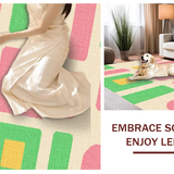 Fun Engaging Lattice Design Theme(Beige)