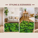 Elegant Plush Round Serenity(Green)