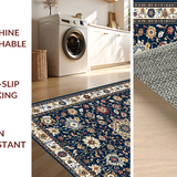 Sleek Modern Floral Composition(Blue)