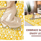 Captivating Elegant Patterned Surface(Yellow)