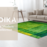 Luxurious Color Fusion Artistry(Green)