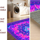 Radiant Mystic Floral Composition(Pink)