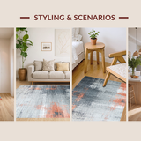 Dynamic Abstract Color Flow(Gray)