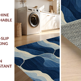 Elegant Abstract Oceanic(Blue)