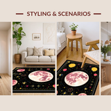 Vibrant Cosmic Mushroom(Pink)