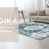 Stylish Modern Symmetrical Design(Blue)