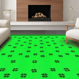 Lively Modern Clover Aesthetic(Green)