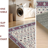 Elegant Distressed Tiled Arrangement(Ivory)