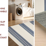 Elegant Coastal Striped Aesthetic(Beige)