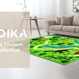 Educational Dino Exploration Motif(Green)