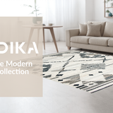 Unique Textured Tiled Arrangement(Gray)