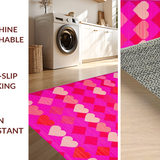 Light Pink Playful Patterned(Pink)