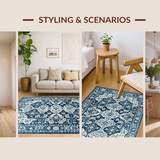 Vibrant Geometric Coastal Aesthetic(Blue)