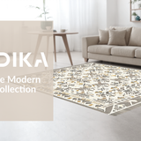 Artistic Ogee Shape Concept(Beige)