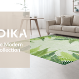 Modern Fluffy Contemporary Aesthetic(Green)