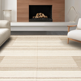 Elegant Striped Natural Aesthetic(Beige)
