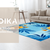 Energetic Nature Inspired Color Palette(Blue)