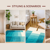 Contemporary Ombre Artful Design(Beige)