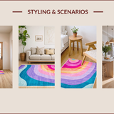 Whimsical Pastel Tie Dye Fantasy(Purple)