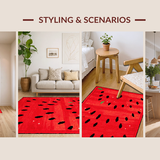 Lively Colorful Quirky Aesthetic(Red)