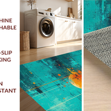 Chic Low Contrast Color Block(Blue)