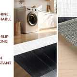 Chic Black White Cow Aesthetic(Black)