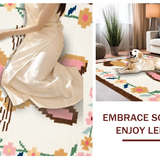 Charming Pastel Easter Bunny Illustration(Beige)