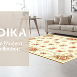 Delicate Cream Petal Motif(Beige)